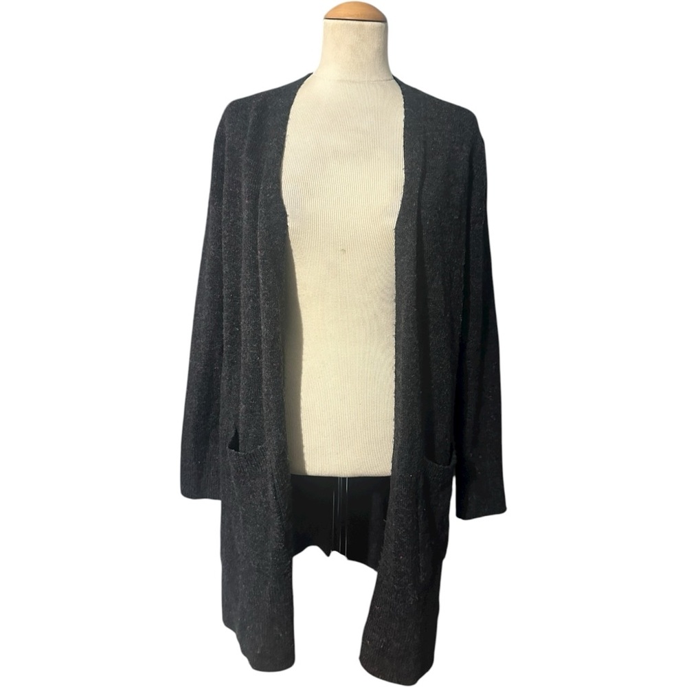 Madewell Donegal Kent Cardigan Sweater Gray Size XS
